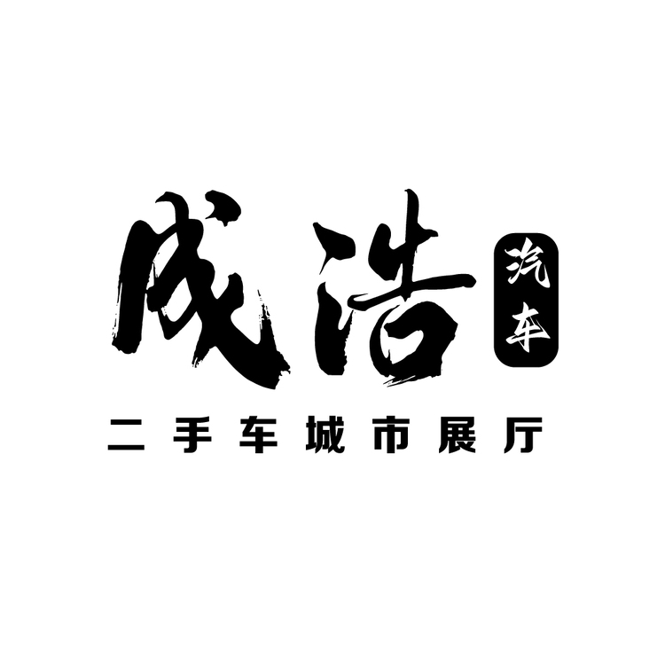 二手车城市展厅logo