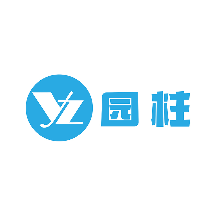 园柱logo