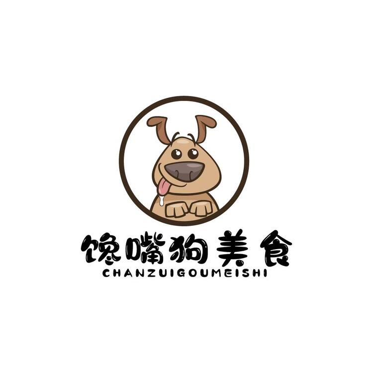 馋嘴狗logo