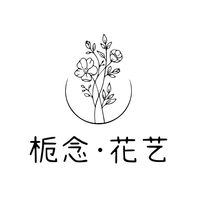 花店logo