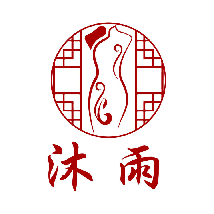 沐雨logo