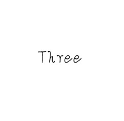 Three