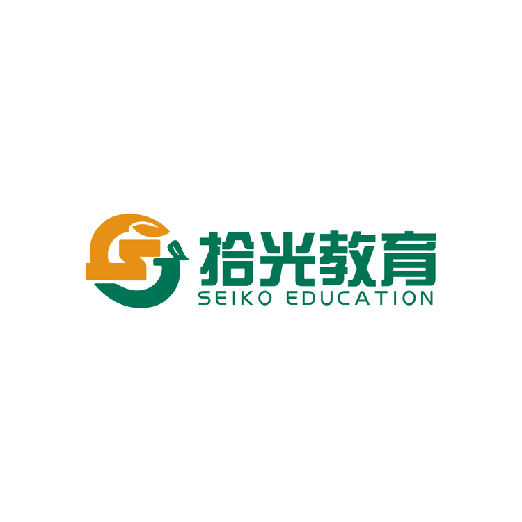 拾光教育logo