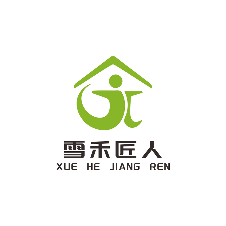 雪禾匠人logo