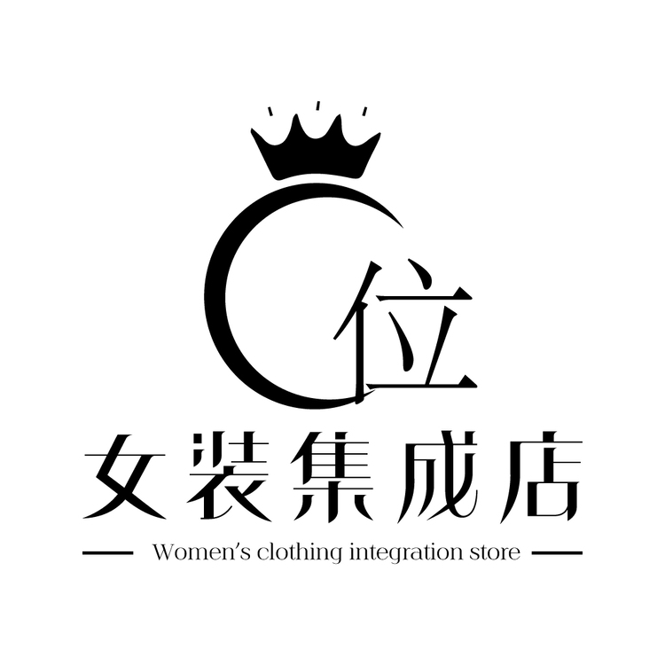 女装logo