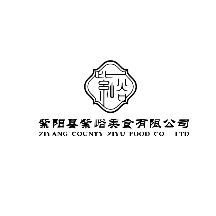 食品logo