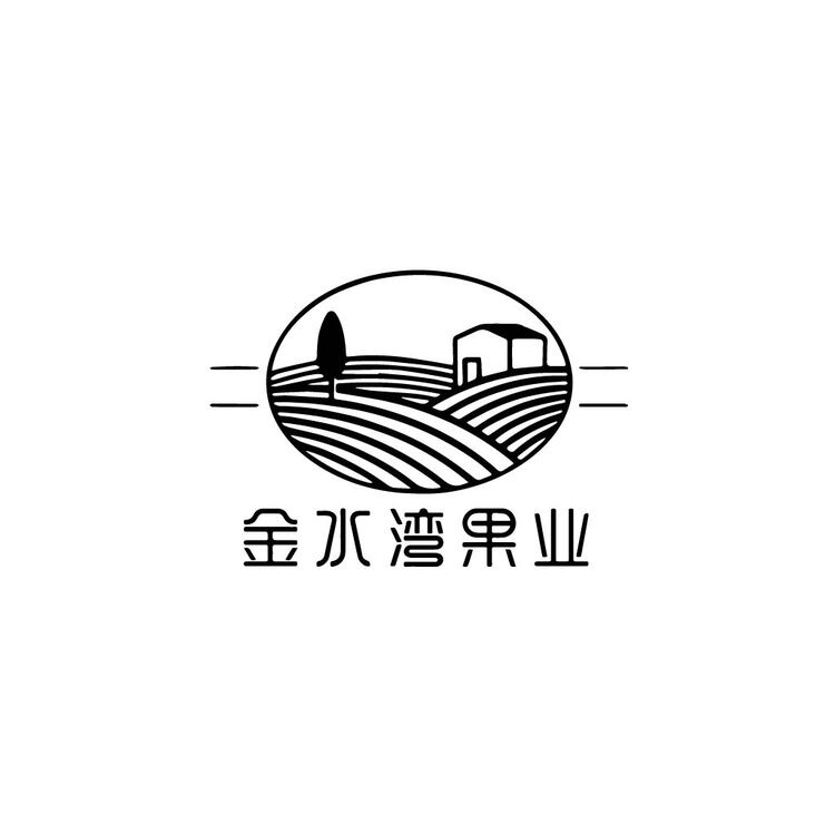 金水湾黑业logo