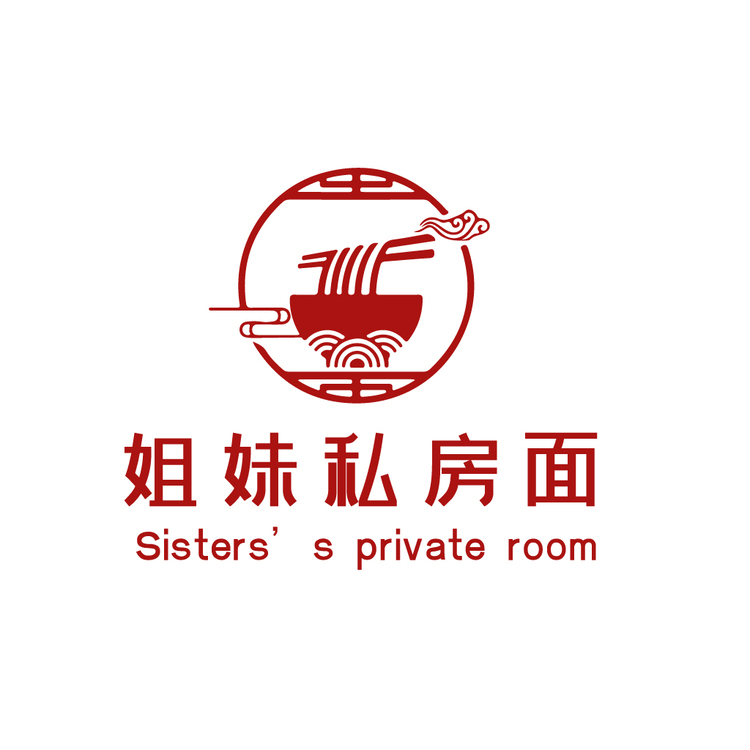 姐妹私房面logo