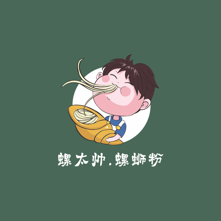 螺太帅螺蛳粉logo