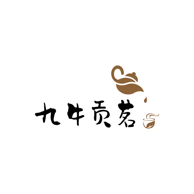 九牛贡茗logo