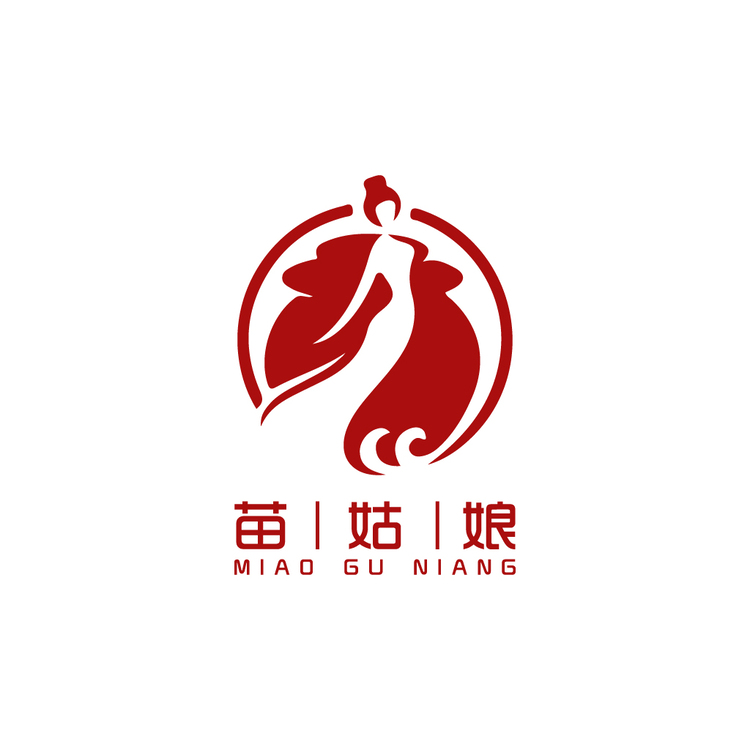 苗姑娘logo