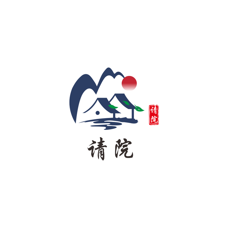 请院logo