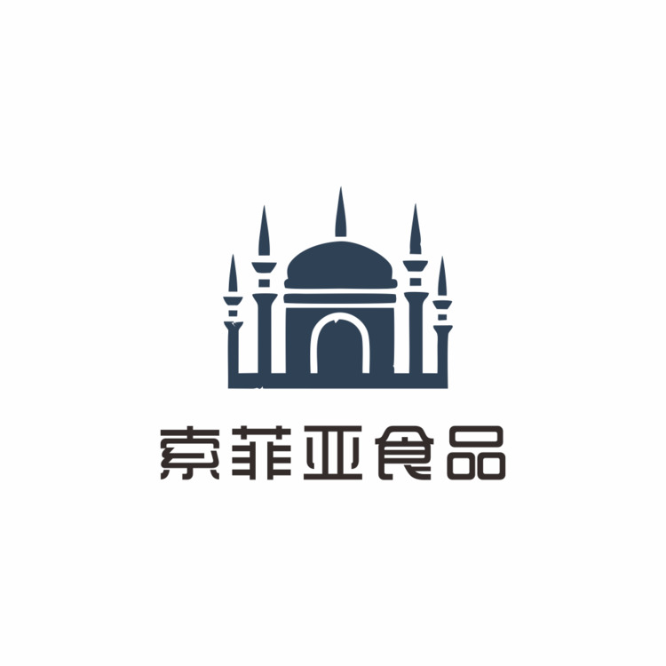 索菲亚食品logo