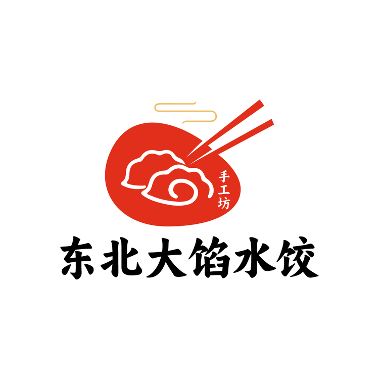 水饺卤肉饭logo