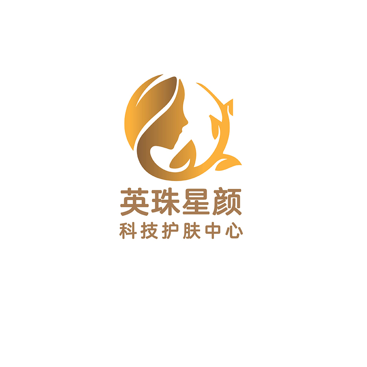 英珠星颜logo