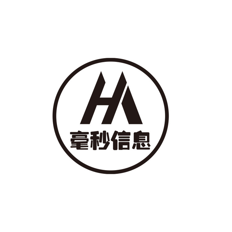 毫秒信息logo