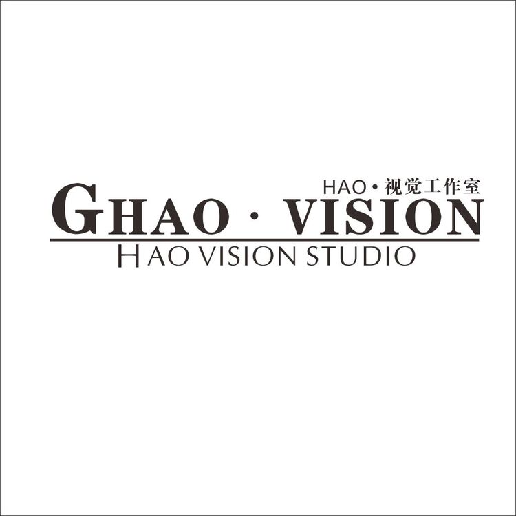 HAO视觉工作室logo